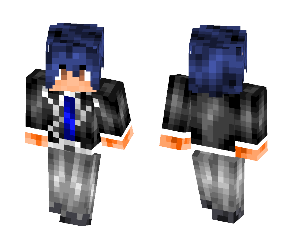 Date A Live - Shido Itsuka - Male Minecraft Skins - image 1