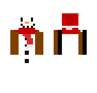 i want a snowman - Interchangeable Minecraft Skins - image 2