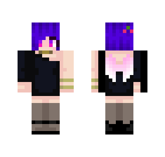 can that dress get any shorter!? - Female Minecraft Skins - image 2