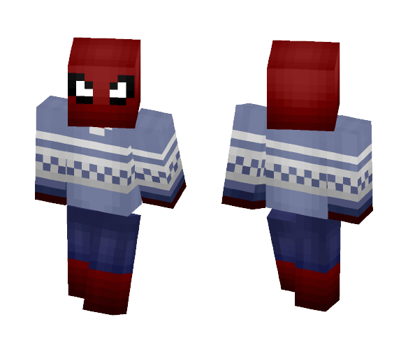 Holiday Sweater Spidey [Spider-Man] - Comics Minecraft Skins - image 1