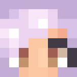 [Kɪᴛᴛʏ] - Purple Girl .3. - Girl Minecraft Skins - image 3