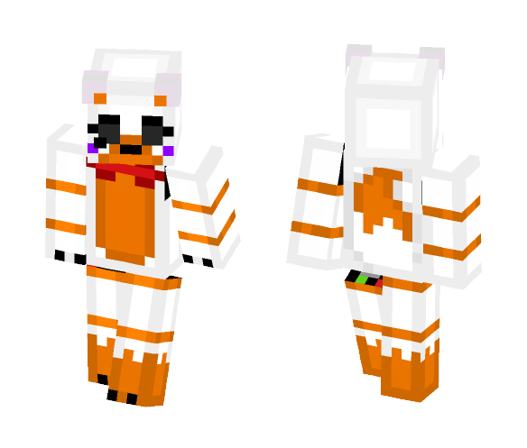 Funtime Lolbit - Male Minecraft Skins - image 1