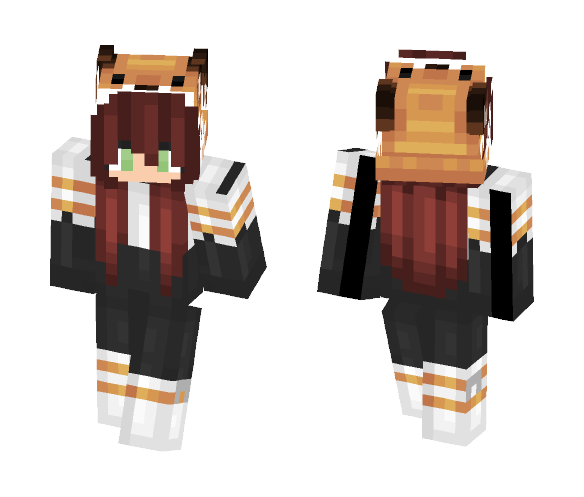Fox - Female Minecraft Skins - image 1