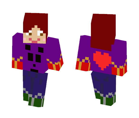 Download Free All i want is to be happy Skin for Minecraft image 1 All i want is to be happy - Female Minecraft Skins - image 1