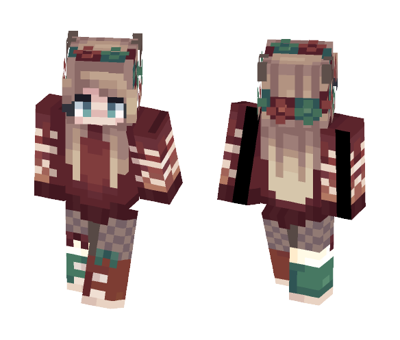 Christmas Vibes - Christmas Minecraft Skins - image 1