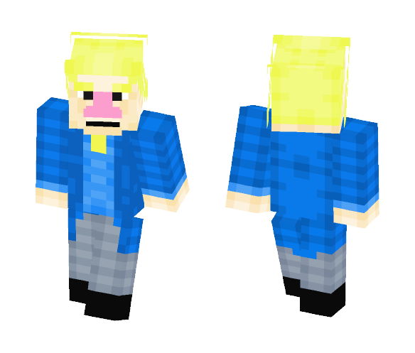Samuel (Manual Samuel) - Male Minecraft Skins - image 1