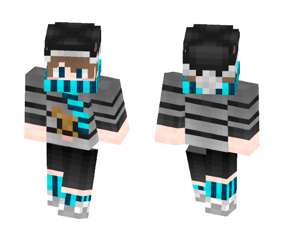 Download Free Ugly Christmas Sweater Skin for Minecraft image 1 Ugly Christmas Sweater - Christmas Minecraft Skins - image 1