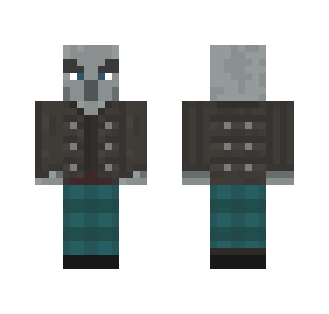 Illager Vindicator (Alex Template)