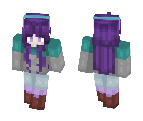 Lazy Winter Day 2 ~ ShubBlub - Female Minecraft Skins - image 1