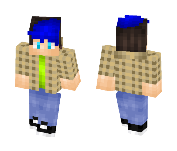 Markiplier Re Skin - Male Minecraft Skins - image 1