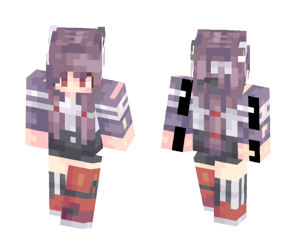 Demons - Female Minecraft Skins - image 1