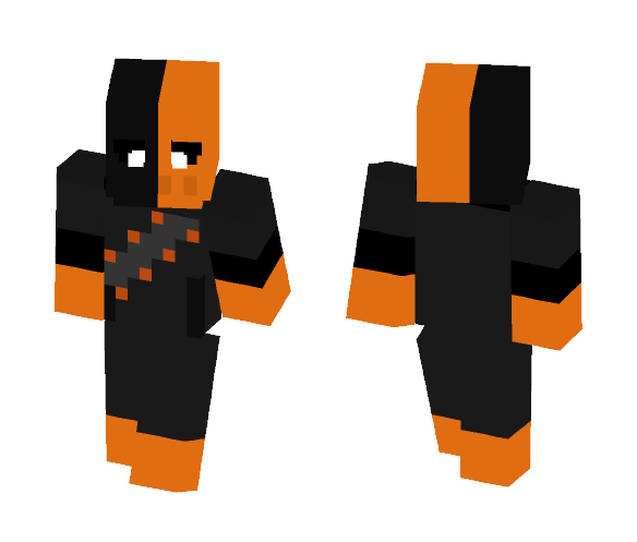 [DC] Deathstroke | Comics - Comics Minecraft Skins - image 1