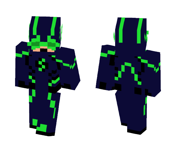 Nega Quick - Male Minecraft Skins - image 1