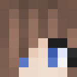 Black Goku GI - Female Minecraft Skins - image 3