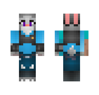 Judy Hopps | Zootopia - Female Minecraft Skins - image 2