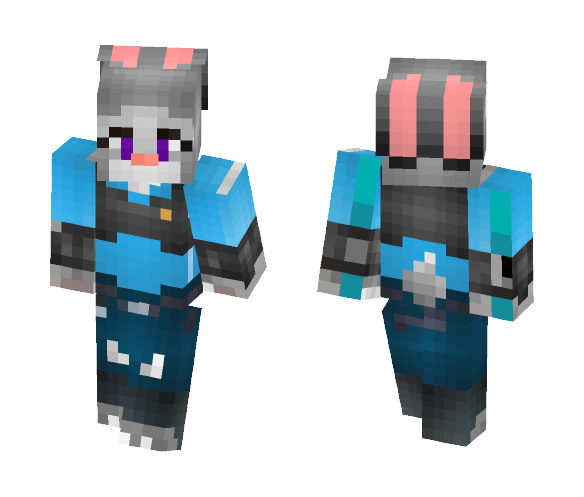 Judy Hopps | Zootopia - Female Minecraft Skins - image 1