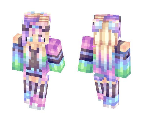 Demv Skin trade ^_^ - Female Minecraft Skins - image 1