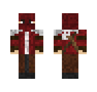 Red fighter