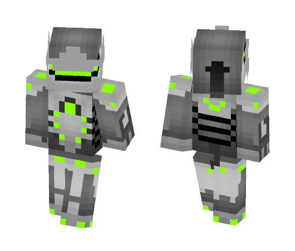 Overwatch | Genji - Interchangeable Minecraft Skins - image 1