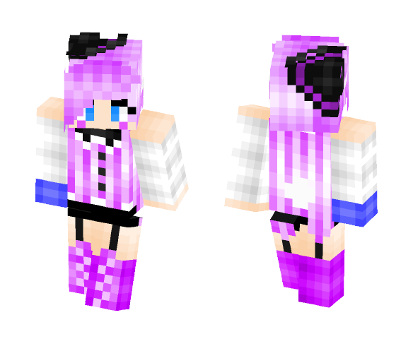 Funtime Freddy - Female Humanised - Female Minecraft Skins - image 1