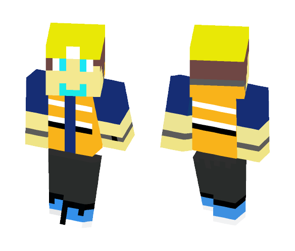 MCBoss94 - BUILDER SPECIAL - Male Minecraft Skins - image 1