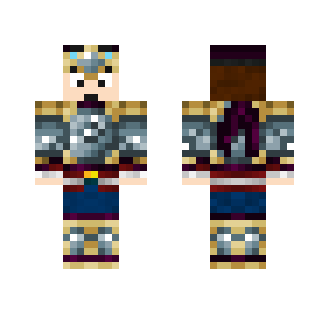 Warrior Dantdm - Male Minecraft Skins - image 2