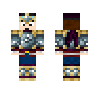 Warrior Dantdm