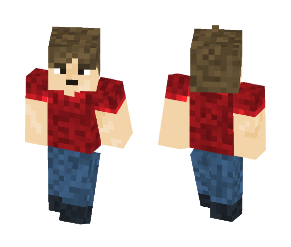Normal guy - Male Minecraft Skins - image 1