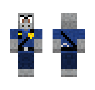 Chief Bogo (Zootopia) - Male Minecraft Skins - image 2