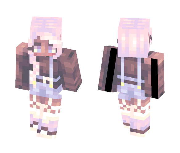 Bubble Blowing Babies kablamo - Female Minecraft Skins - image 1
