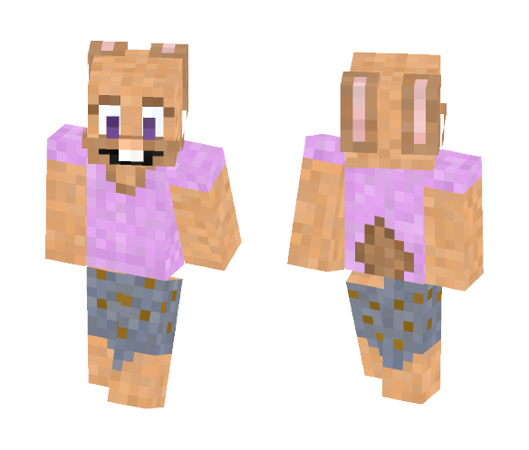 Bonnie Hopps (Zootopia) - Female Minecraft Skins - image 1