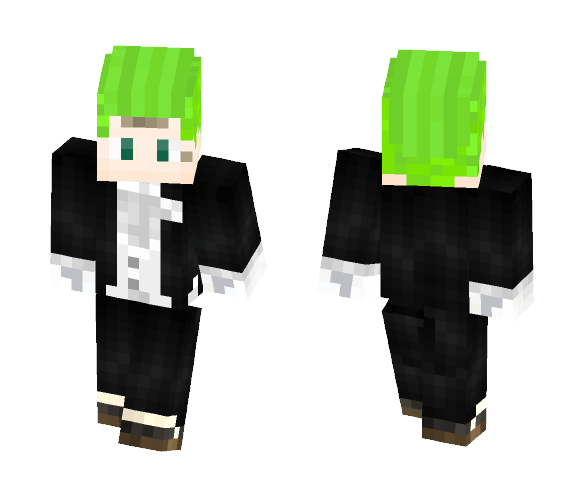 The Joker- Tuxedo - Comics Minecraft Skins - image 1
