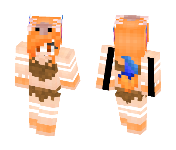 Jessica Nigri- Gnar Cosplay - Female Minecraft Skins - image 1