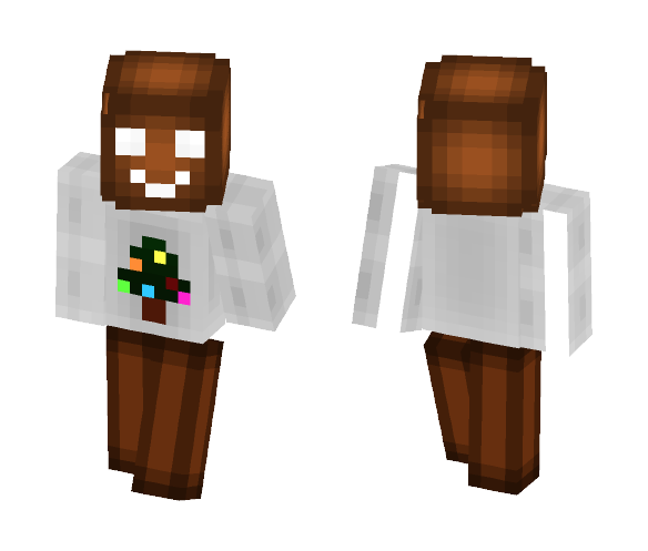 CHRISTMAS GINGERBREAD - Christmas Minecraft Skins - image 1