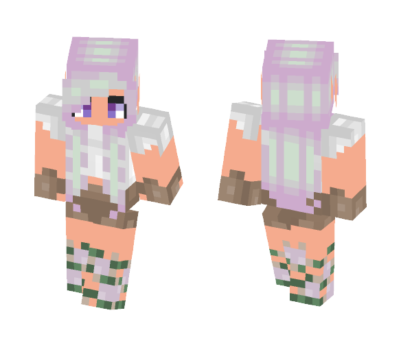 The Seven Warriors- Camelot - Female Minecraft Skins - image 1