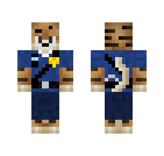 Clawhauser (Zootopia) - Male Minecraft Skins - image 2