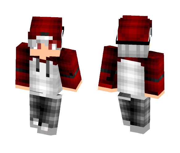 Hat lol - Male Minecraft Skins - image 1
