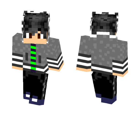 Me IRL (In Minecraft) - Male Minecraft Skins - image 1