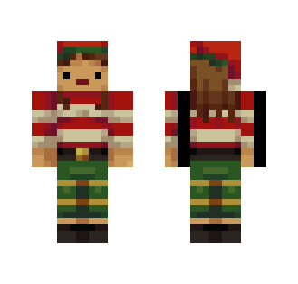 me as an elf - Interchangeable Minecraft Skins - image 2