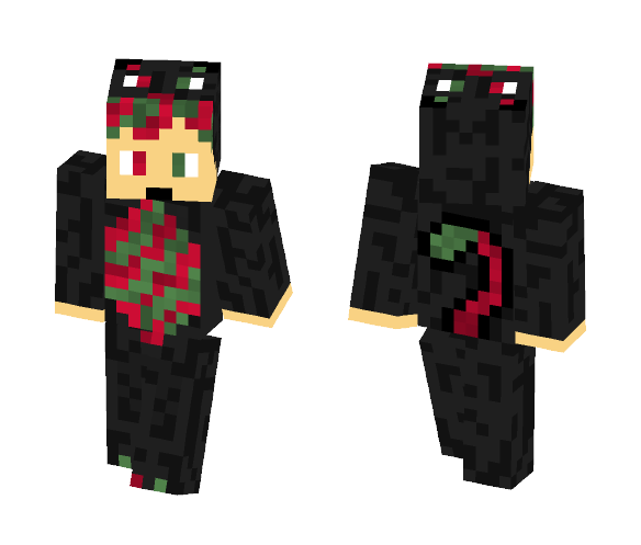 Christmas Cat Onezie - Cat Minecraft Skins - image 1