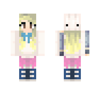 Mary had a Little Lamb ♥︎ - Female Minecraft Skins - image 2