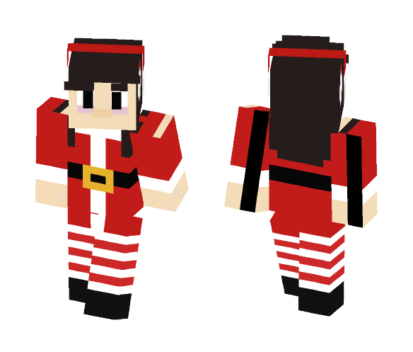 BRITT CLAUS (SMILE inc.) 2016 - Female Minecraft Skins - image 1