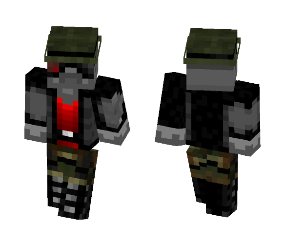 Terminator Rowan | Tokyo Soul - Male Minecraft Skins - image 1