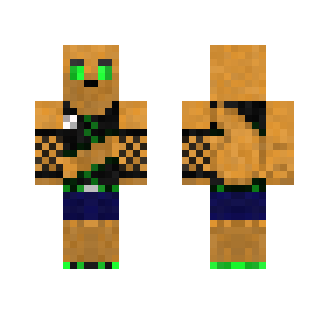 Glowing Wolf (Goth Rave 2)