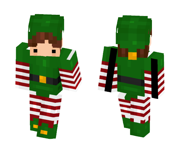 christmas elf - Christmas Minecraft Skins - image 1