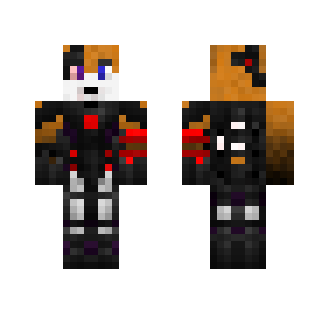 Robot Fox V2 (Goth Rave 1)