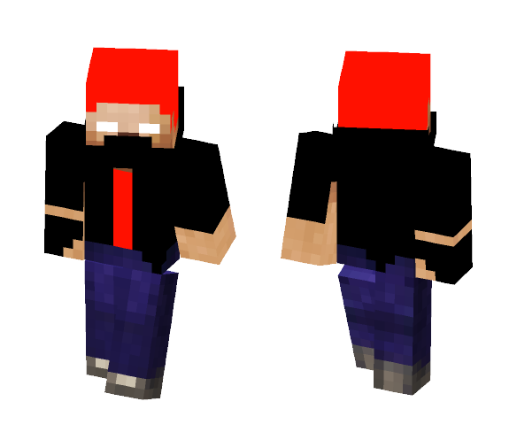 Herobrine 2.0 - Herobrine Minecraft Skins - image 1