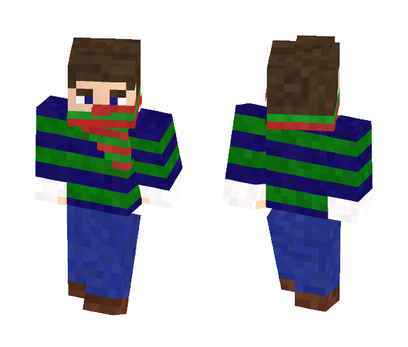 Me | Christmas | Read Description - Christmas Minecraft Skins - image 1