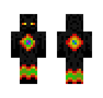 Rainbow Enderman
