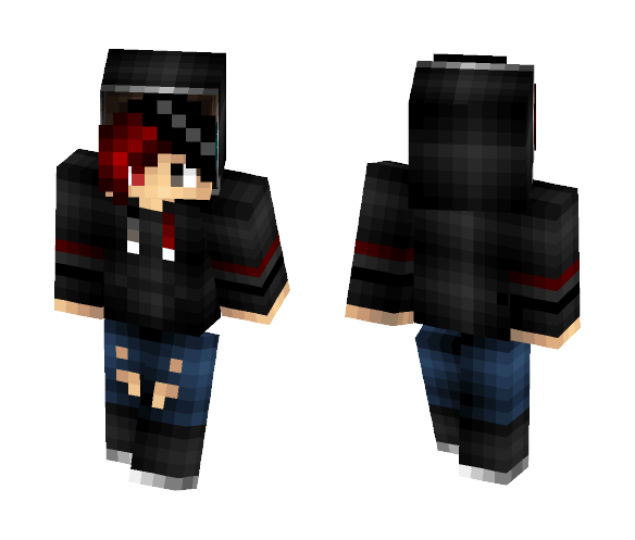 KrocodileDan EMO - Male Minecraft Skins - image 1